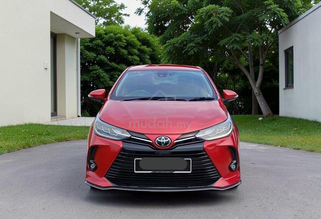2021 Toyota VIOS 1.5 G FACELIFT (A)FULL LOAN - 3