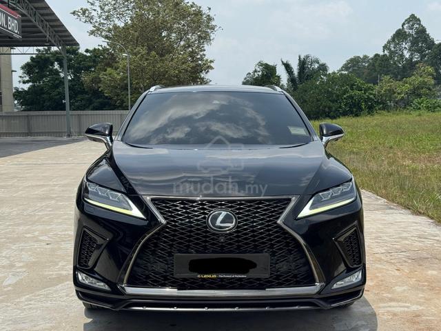 2019 Lexus RX300 2.0 F SPORT MY15 FACELIFT (A) - 2