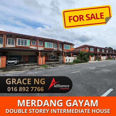 FOR SALE ‼️ DOUBLE STOREY INTERMEDIATE @ Merdang Gayam, Kota Samarahan 1