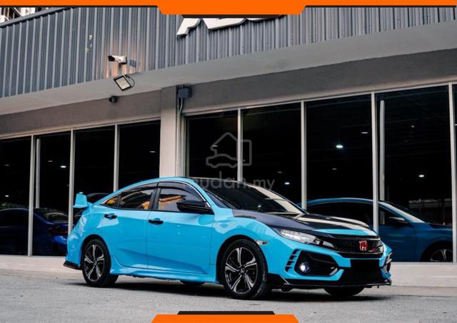 Honda CIVIC 1.5 TC-P B.KIT TYPE R P.SHIFTER 2019 - 1