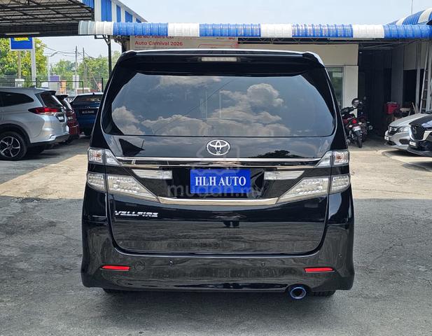 2012 Toyota VELLFIRE 2.4 ZG Auto Tip Top Condition - 5