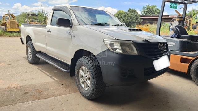 2008 Toyota HILUX 2.5 G SINGLE CAB (M) - 1