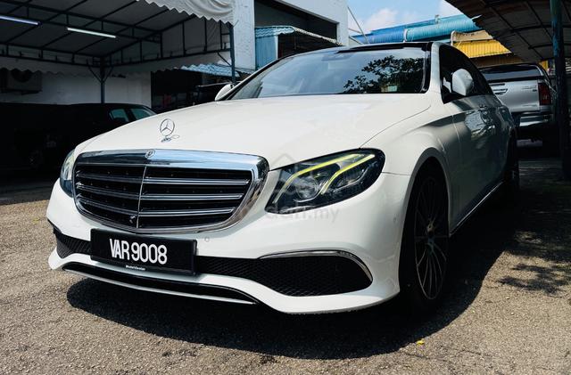 2017 Mercedes Benz E250 EXCLUSIVE (CKD) 2.0 (A) - 3