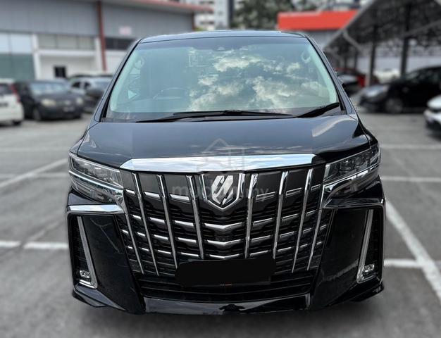 2018 Toyota ALPHARD 2.5 SC (A) - 2