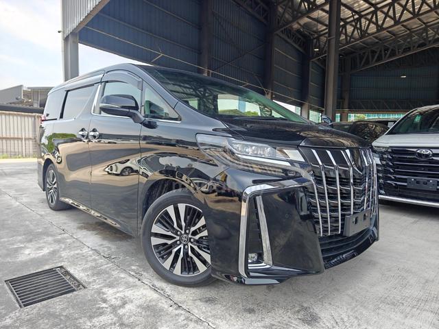 2022 Toyota ALPHARD 2.5 SC 4.5 S/Roof BSM DIM P/B - 1