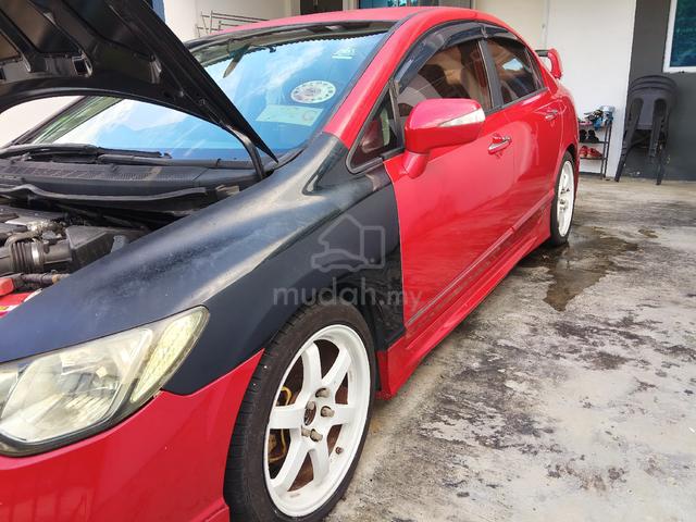 2007 Honda CIVIC 2.0 I-VTEC (A) - 2