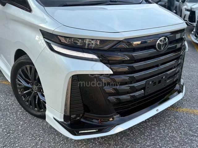 2025 Toyota VELLFIRE 2.4 Z PREMIER GR KIT BLACK IN - 2