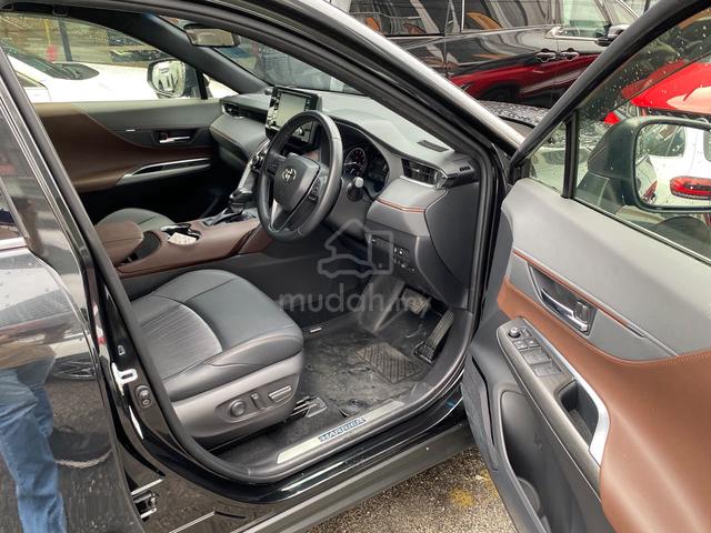 $128k 13K km 2021 Toyota HARRIER G Bsm Grd 4.5B - 5