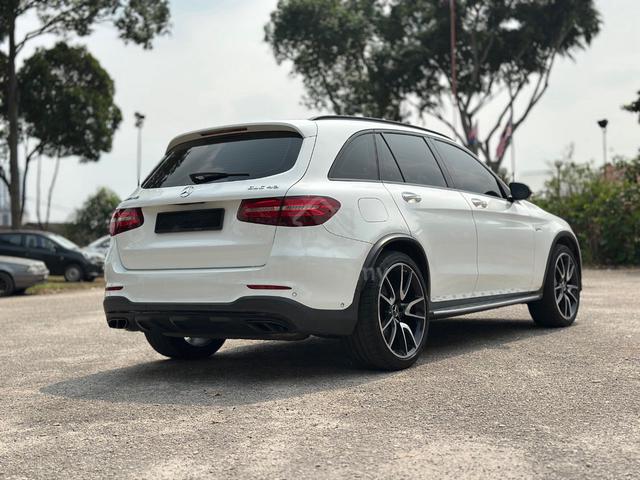 2018 Mercedes Benz GLC 43 AMG - 2