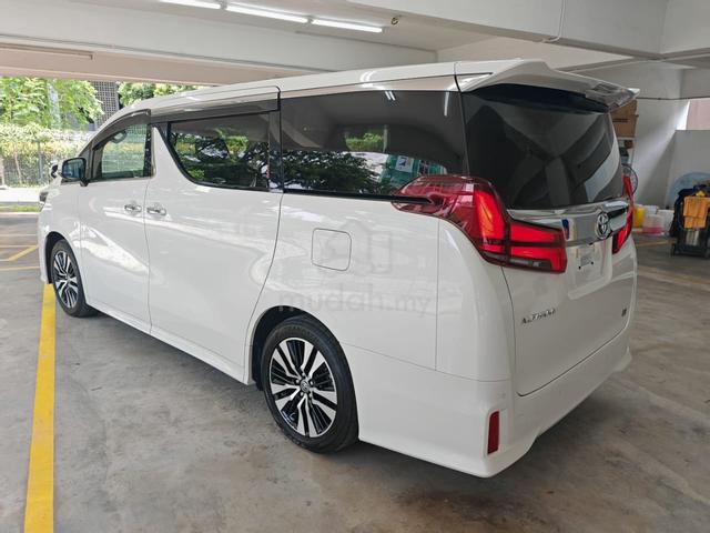 2022 Toyota ALPHARD 2.5 SC, DIM, BSM, Spare Tyre - 5