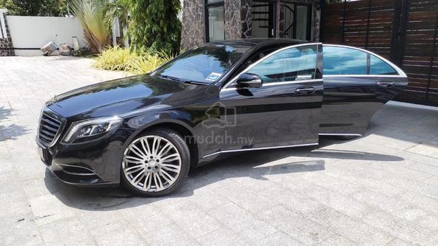 2016 Mercedes Benz S400 L 3.5 (A) NO SMOKING CAR - 2