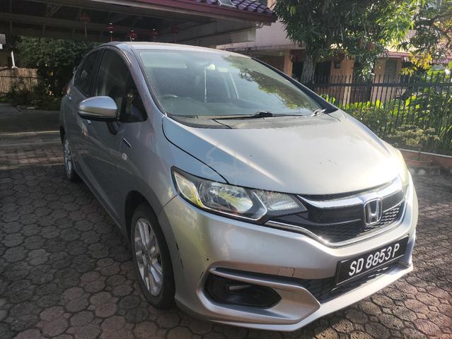 2019 Honda JAZZ 1.5 HYBRID FACELIFT (A) - 2