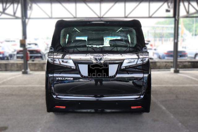 2018 Toyota VELLFIRE 2.5 ZG Edition CBU Toyota MY - 3