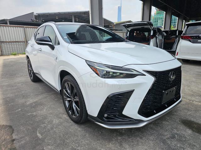 2023 Lexus NX350 2.4 F SPORT P/R HUD DIM BSM Unreg - 1