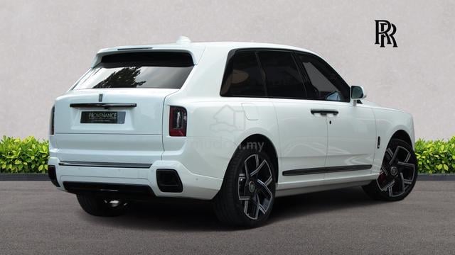 2025 Rolls Royce CULLINAN BLACK BADGE 6.75 V12 - 2