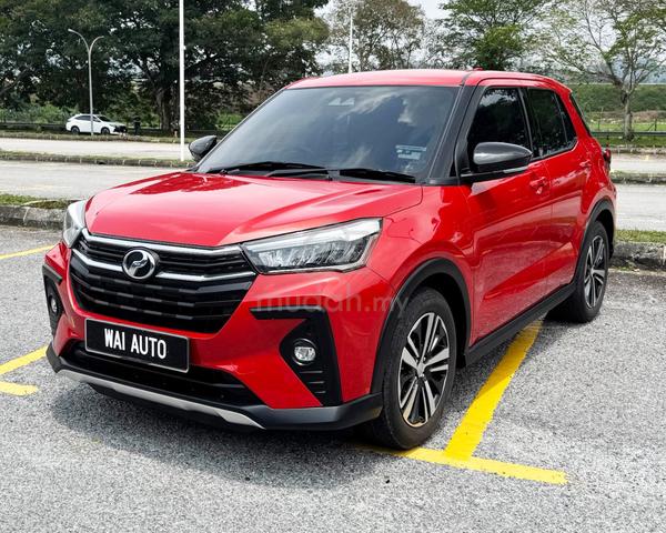 2021 Perodua ATIVA 1.0 H TURBO CVT (A) Cashback - 3