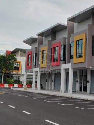 Facing Main Road Double Storey Shoplot Taman Satu Krubong 1