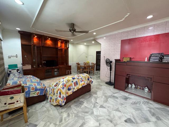 Taman Mewah Double Storey Renovated Facing Open Good Condition Klang 1
