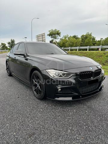 2013 Bmw F30 316i 1.6 (A) M Sport TipTop Like New - 3