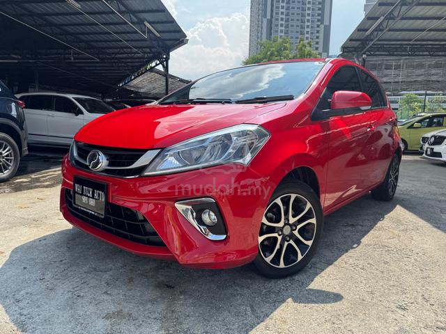 Perodua MYVI 1.3 G (A) Push Start Android - 3