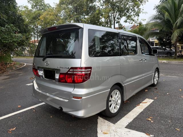2003/08 Toyota ALPHARD 3.0 MZ G-EDITION MNH10W (A) - 3