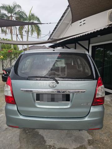 2012 Toyota INNOVA 2.0 G (A) - 2