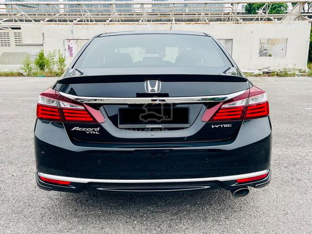2017 ACCORD 2.0 VTi-L FACELIFT BODYKIT REVERSE CAM - 4