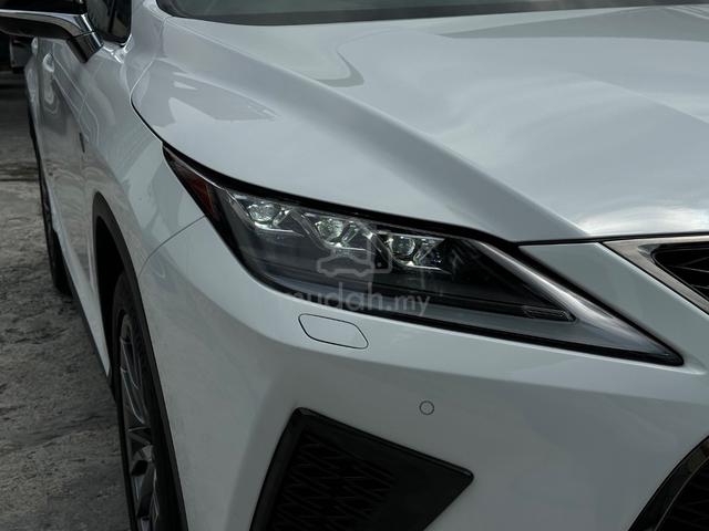 Full Spec 2021 Lexus RX300 F SPORT 2.0L - 3