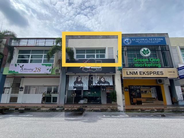 Bandar Seri Botani FIrst Floor Refurbished Shop for Rent 1