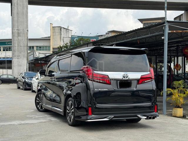 2020 2024 Toyota ALPHARD 2.5L LOWMIL 38K KM 360CAM - 2