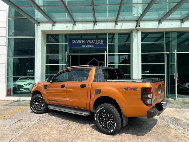 2018 Ford RANGER 2.0 WILDTRAK 4WD (A) - 2