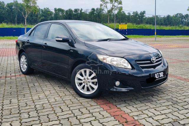 Toyota corolla altis 1.8 E 2009 - 2