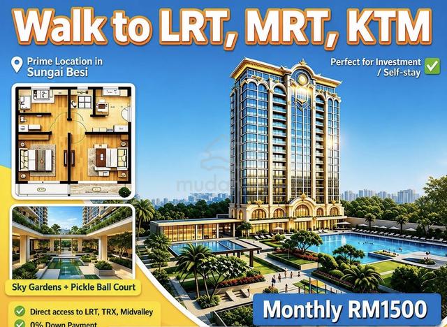 Sungai Besi Condo 1