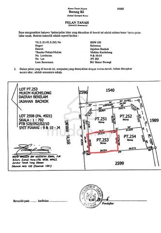 Tanah Lot Banglo geran individu untuk dijual. 1