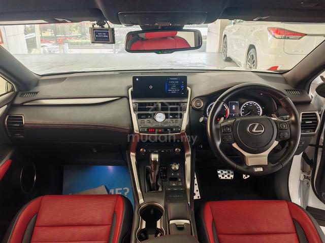 2021 Lexus NX300 2.0 F SPORT 360 CAM BSM SUNROOF - 5
