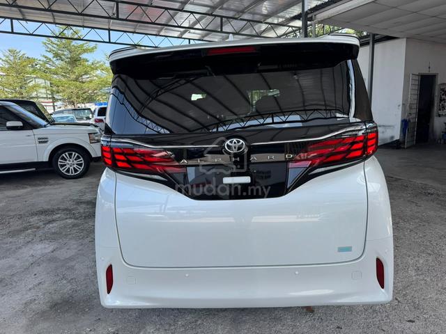 2023 Toyota ALPHARD 2.5 Z Sunroof Side Step - 4
