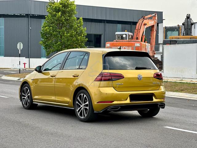 -2018 Volkswagen GOLF 1.4 TSI R-LINE MK7.5 FulLoan - 5