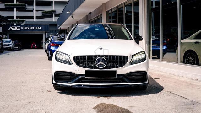 Mercedes Benz C200 1.5 CONVERT C63 AMG L.SEAT 2019 - 3