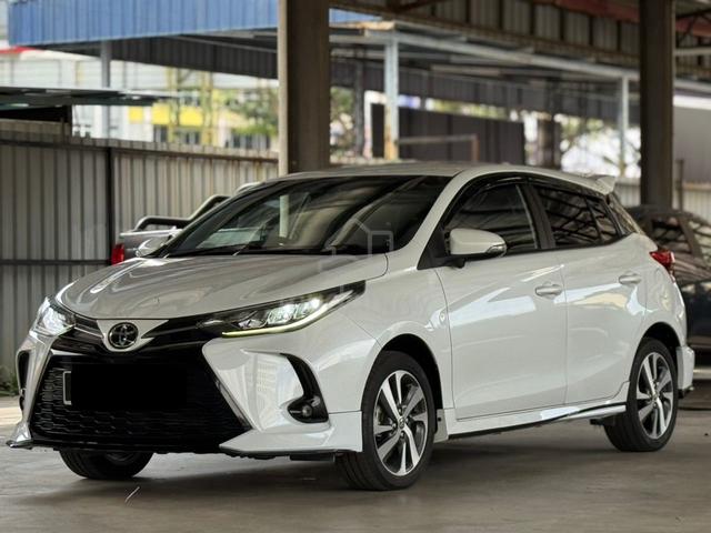 2022 Toyota YARIS 1.5 E (A) FACELIFT HATCHBACK - 1