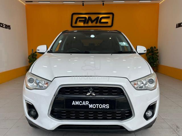 2014 Mitsubishi ASX 2.0 (A) SUV 4WD A/PLAYER R/CAM - 3