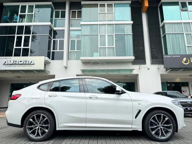 COUPE⭐BMW X4 xDRIVE30i M SPORT 2.0 UNDR WRRTY 2021 - 4
