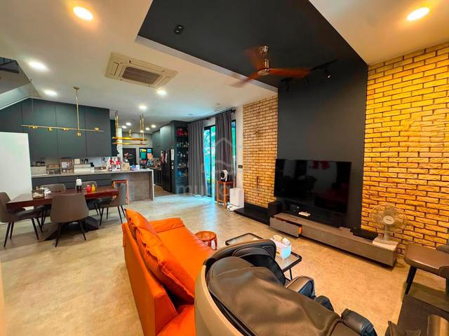 Iconia Garden Residence Taman Impian Emas Double Storey Terrace Hous 1