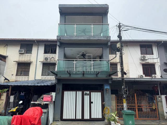 [RENOVATED] 3 Storey Terrace House, Taman Dato Senu Sentul 1