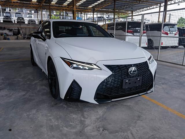 2021 Lexus IS300 2.0 F SPORT MODE BLACK (A) - 1