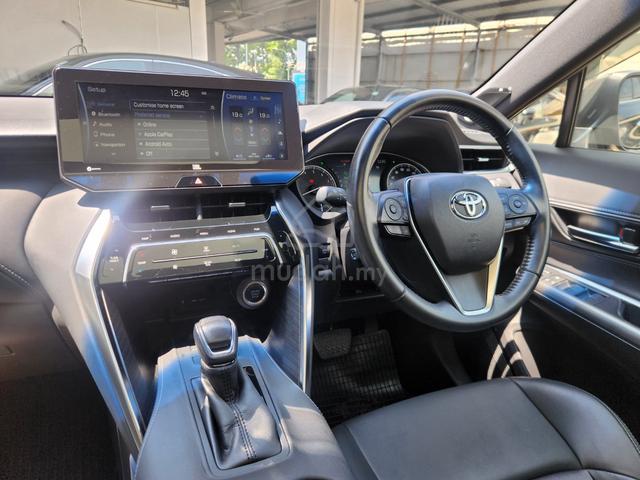 2022 Toyota Harrier Z JBL P/Roof 360 HUD FULL - 2