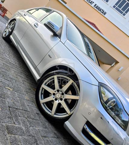 2012 Mercedes Benz C180 BlueEFCY AMG SPRTPCK LOAN - 3