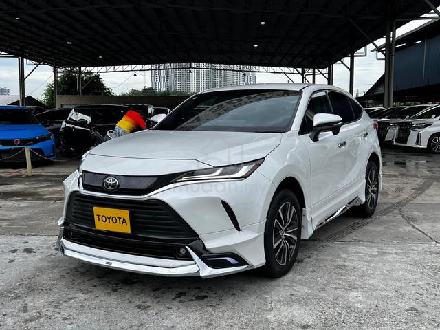 13k KM 2025 Toyota HARRIER G DIGITAL METER - 2
