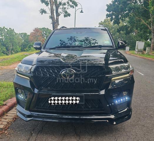2016 Toyota LANDCRUISER 4.6 ZX G-FRONTIER - 1