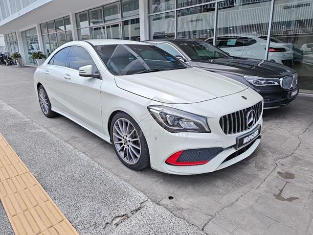 2017 Mercedes Benz CLA200 (CBU) 1.6 AMG LINE (A) - 4