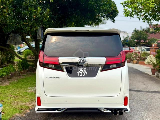 ON THE ROAD 2017 Toyota ALPHARD 2.5 TYPE GOLD (A) - 5